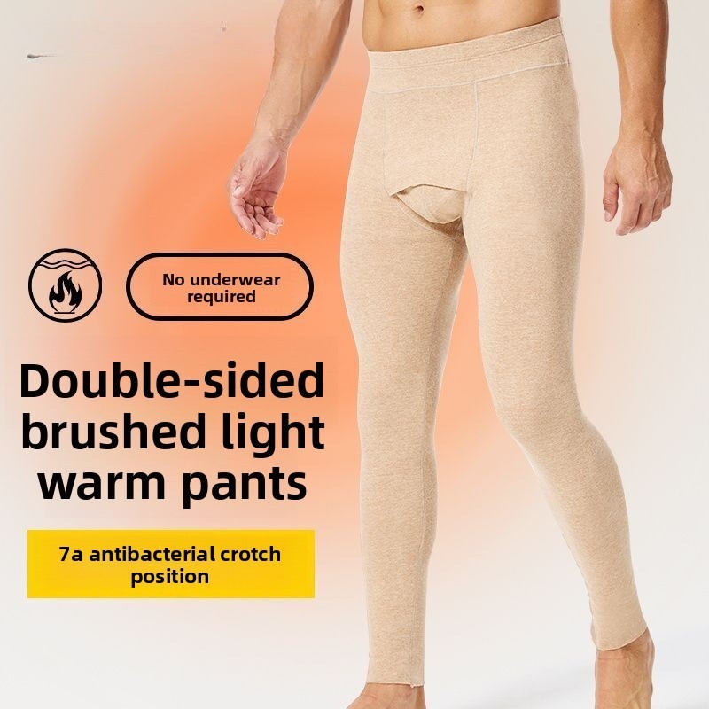 Men Trousers Thermal Pants Dou - Thermal Long John のレビューと価格