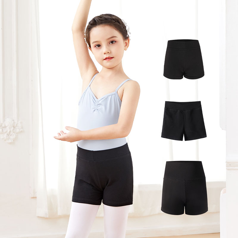 Girls Dance Shorts Ballet Pant - Boxer Brief Pack Cotton のレビューと価格