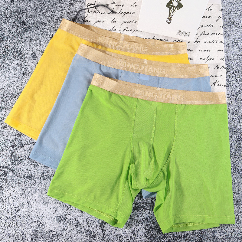 Wangjiang Men's Mesh Boxer Sho - Mesh Sport Boxer のレビューと価格