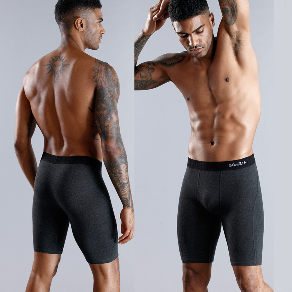 BONITOS Long Boxer Shorts Pant - Boxer Brief Pack Cotton のレビューと価格