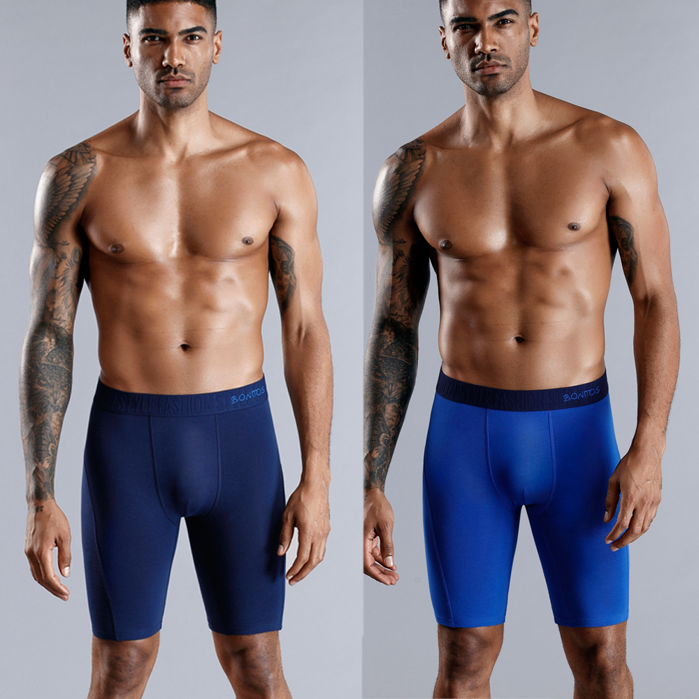 BONITOS Long Boxer Shorts Pant - Boxer Brief Pack Cotton のレビューと価格