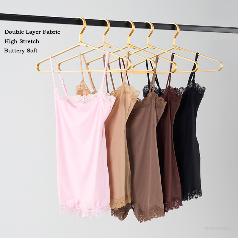VITALINOVO Women Square Neck L - Suspender Tank Top のレビューと価格