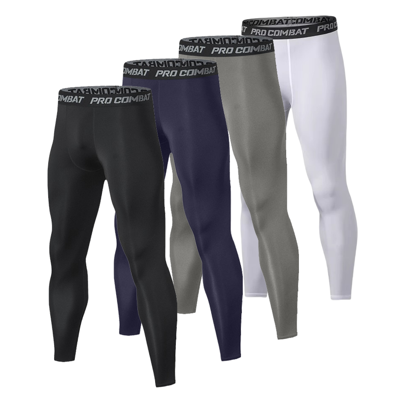 New Men's Compression Pants Ma - Compression Long Pant のレビューと価格
