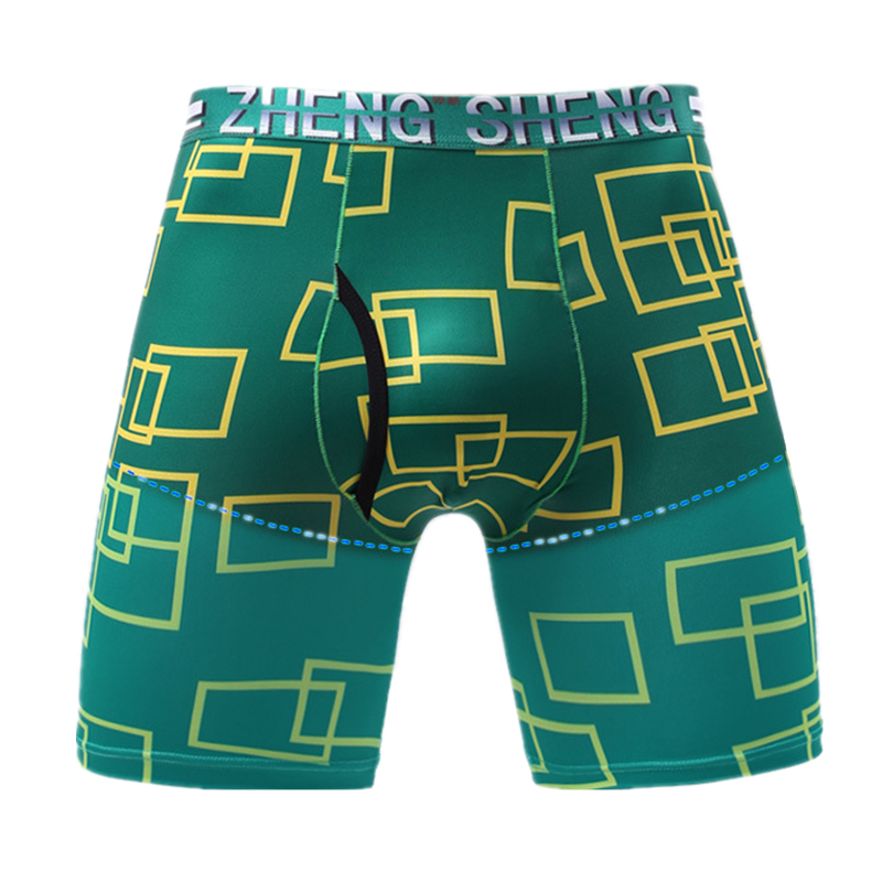 Mens Underwear Boxers Shorts H - Long Leg Trunk Men のレビューと価格