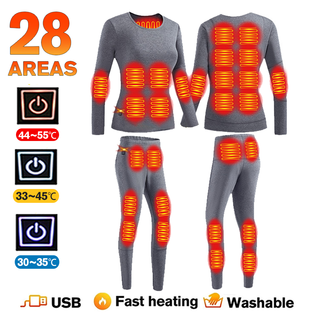 Winter Thermal Heated Jacket M - Thermal Long John のレビューと価格