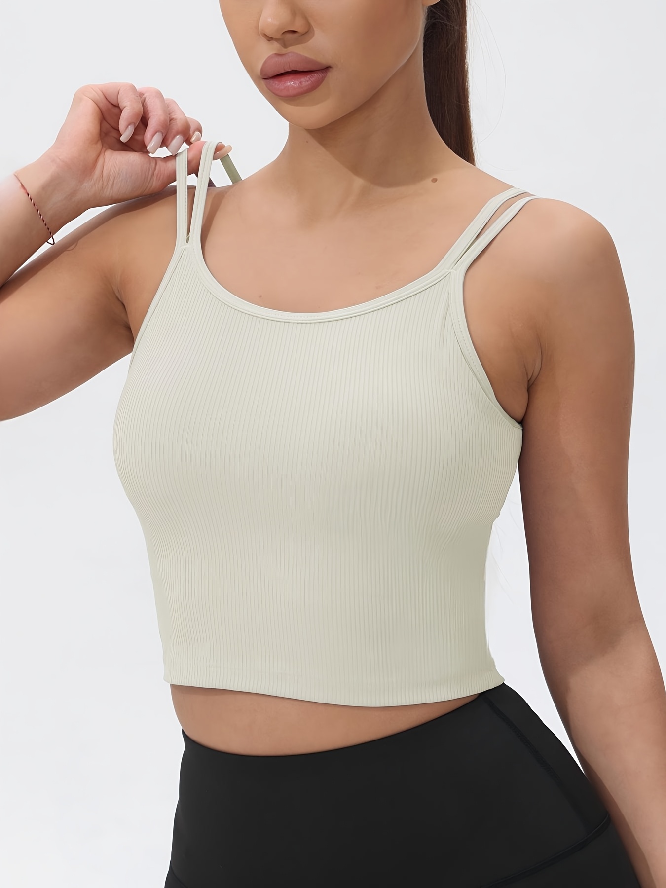 Fitfemme Women's Ribbed Sleeve - Tank Top Ribbed のレビューと価格