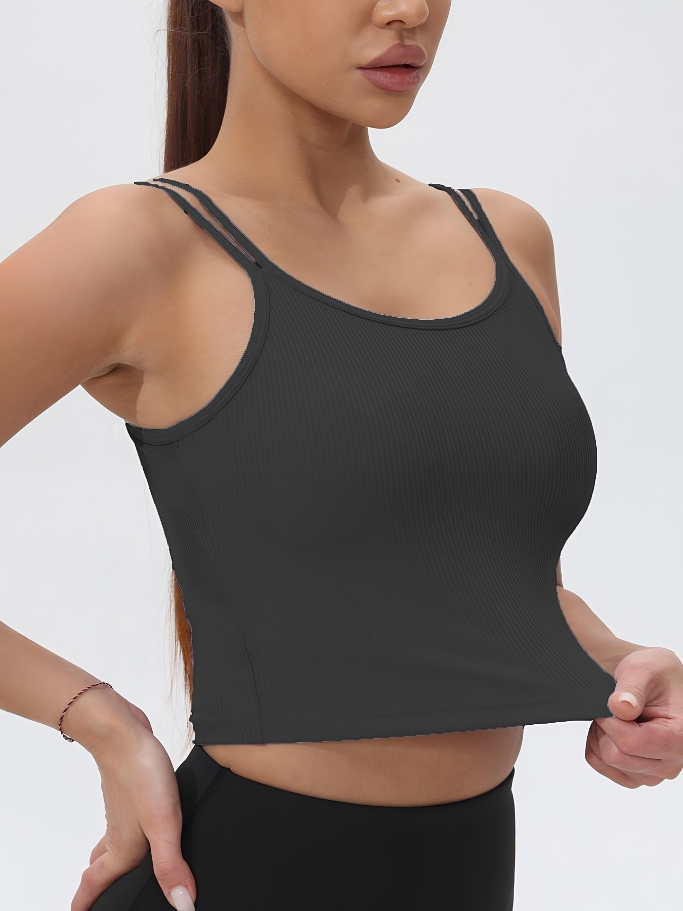 Fitfemme Women's Ribbed Sleeve - Tank Top Ribbed のレビューと価格