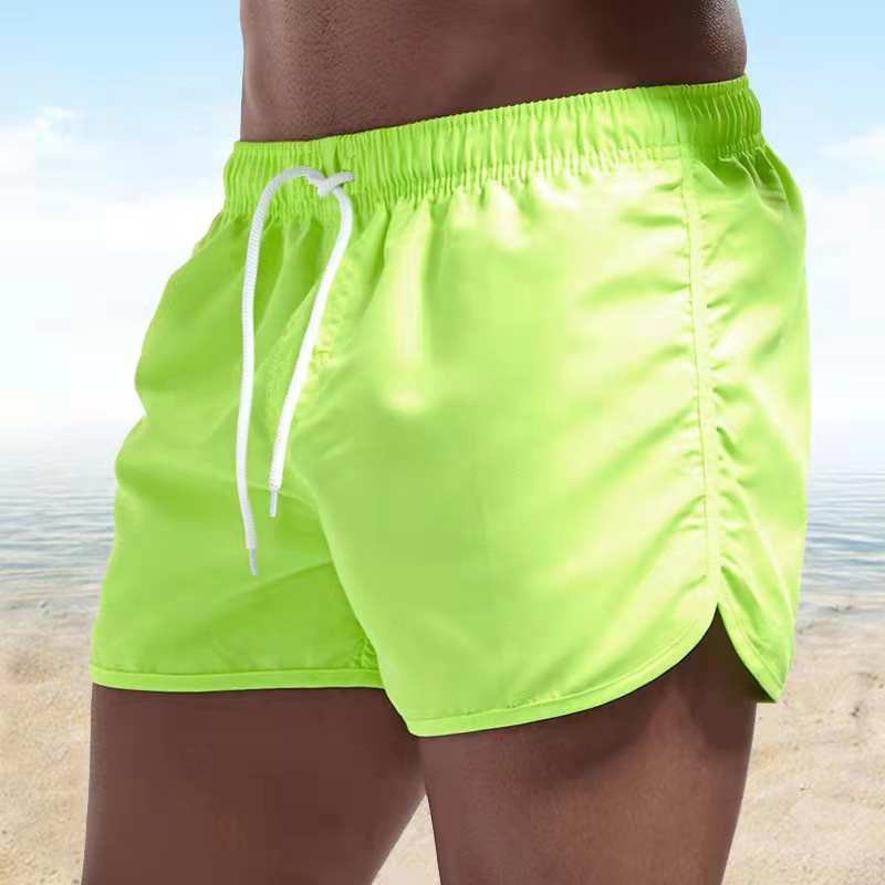 2025 New Summer Men's Swimwear - Trunk Breathable Men のレビューと価格