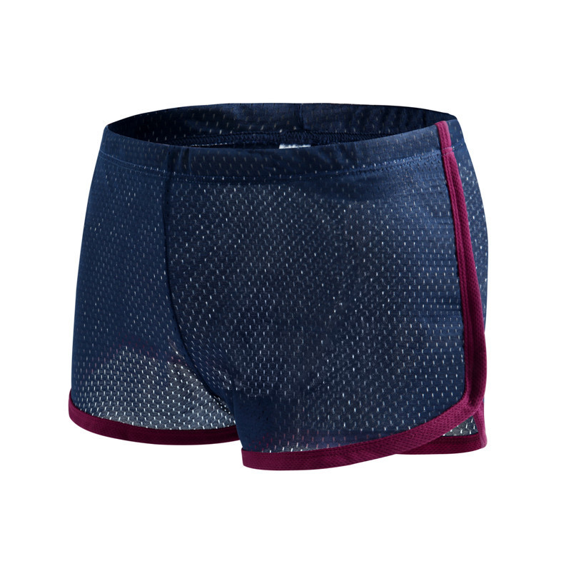 Summer Running Shorts Men Spor - Mesh Sport Boxer のレビューと価格