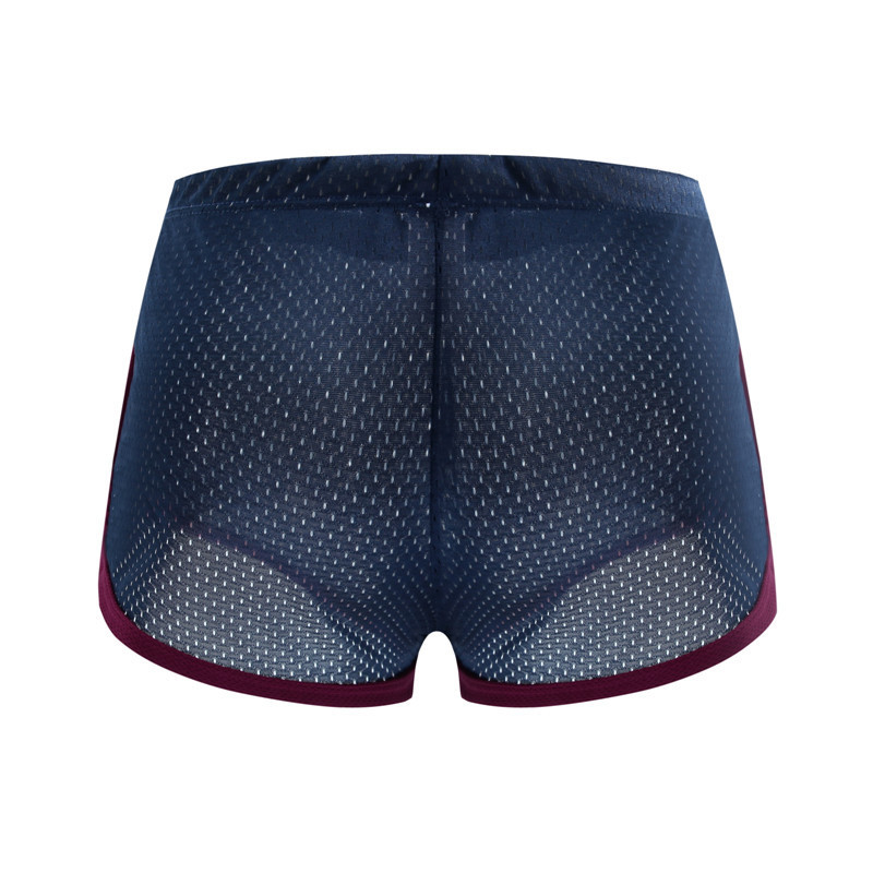 Summer Running Shorts Men Spor - Mesh Sport Boxer のレビューと価格
