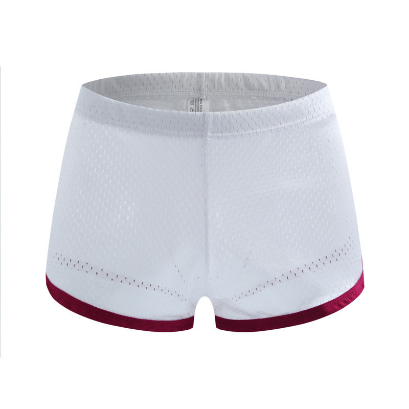 Summer Running Shorts Men Spor - Mesh Sport Boxer のレビューと価格