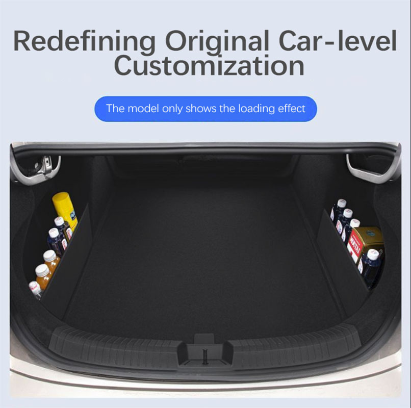 Car Trunk Storage Partition Fo - Bamboo Fiber Trunk のレビューと価格