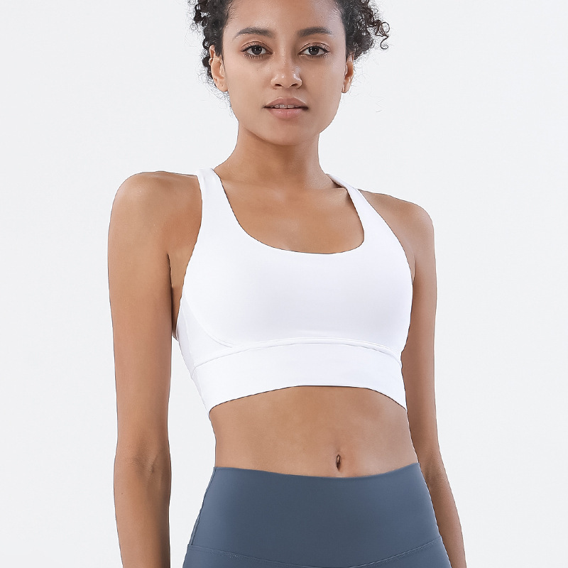 New Cross Back Nylon Yoga Top  - Quick Dry Underwear のレビューと価格