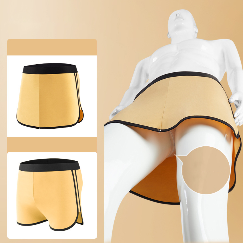 Men Sexy Modal Loose Arrow Pan - Pouch Boxer Pouch のレビューと価格